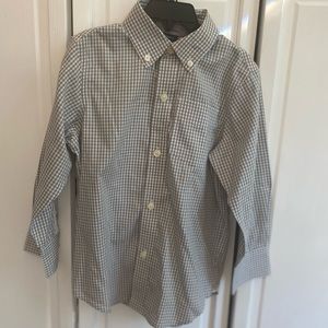 Gap kids long sleeve button down